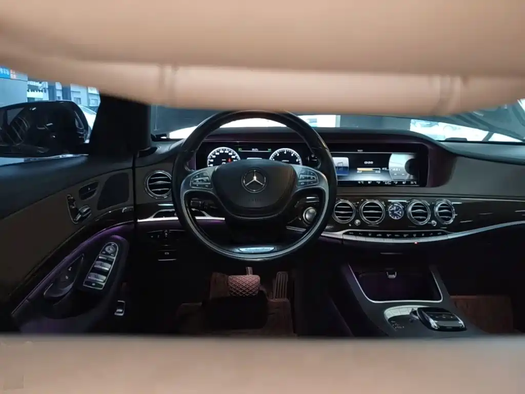 Mercedes-Benz S-Class 2014 — фото 7