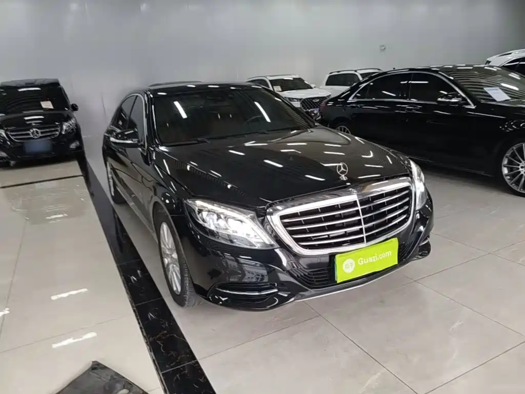 Mercedes-Benz S-Class 2014 — фото 22