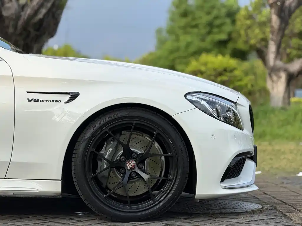 Mercedes-Benz C-Class AMG 2017 — фото 16