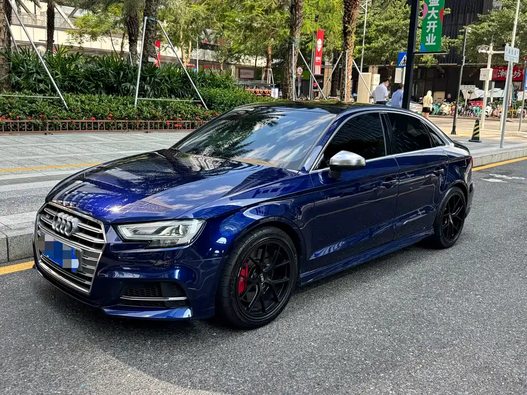 Audi S3 2018 — фото 3