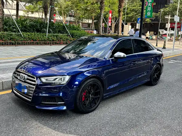 Audi S3 2018