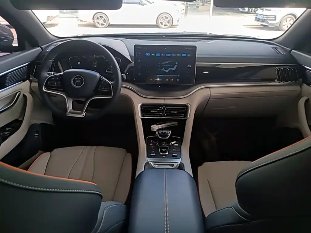 BYD Song PLUS New Energy 2023 — фото 10
