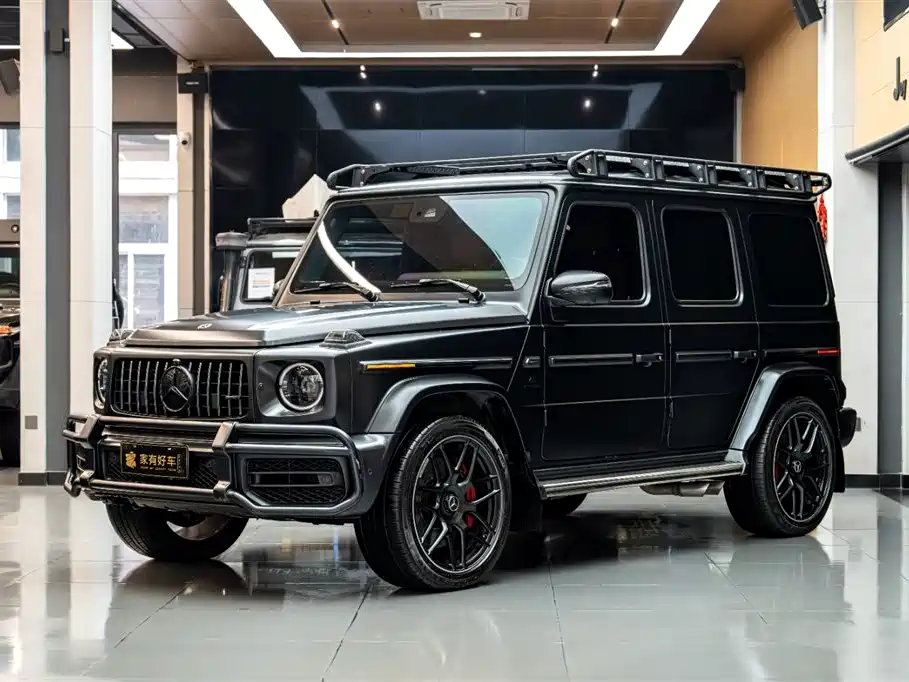 Mercedes-Benz G-Class AMG 2022 — фото 1