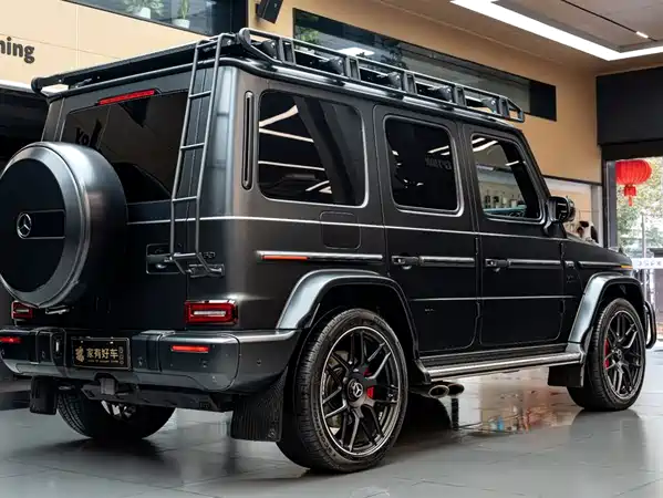 Mercedes-Benz G-Class AMG 2022