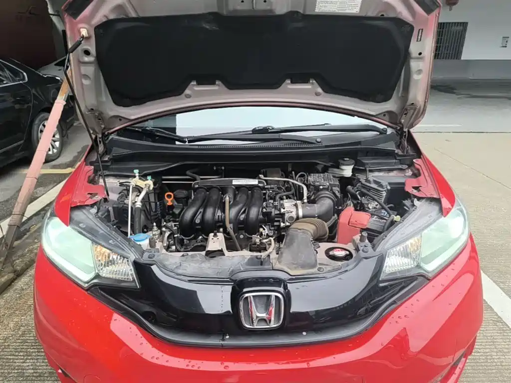 Honda Fit 2015 — фото 20