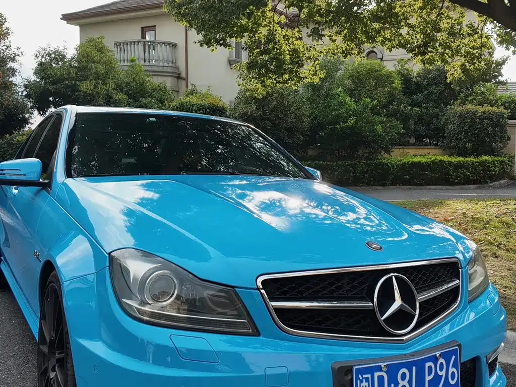 Mercedes-Benz C-Class AMG 2013 — фото 12