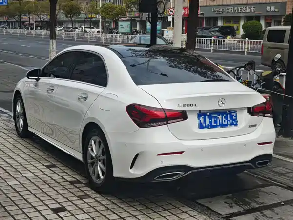 Mercedes-Benz A-Class 2021