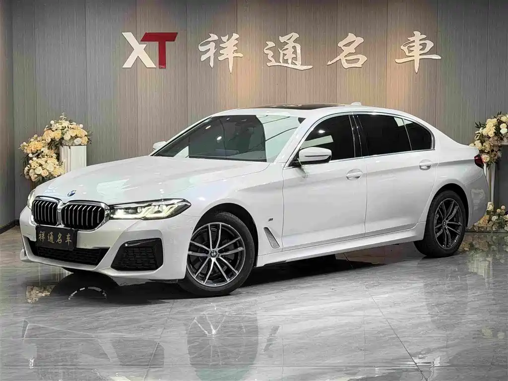 BMW 5 Series 2022