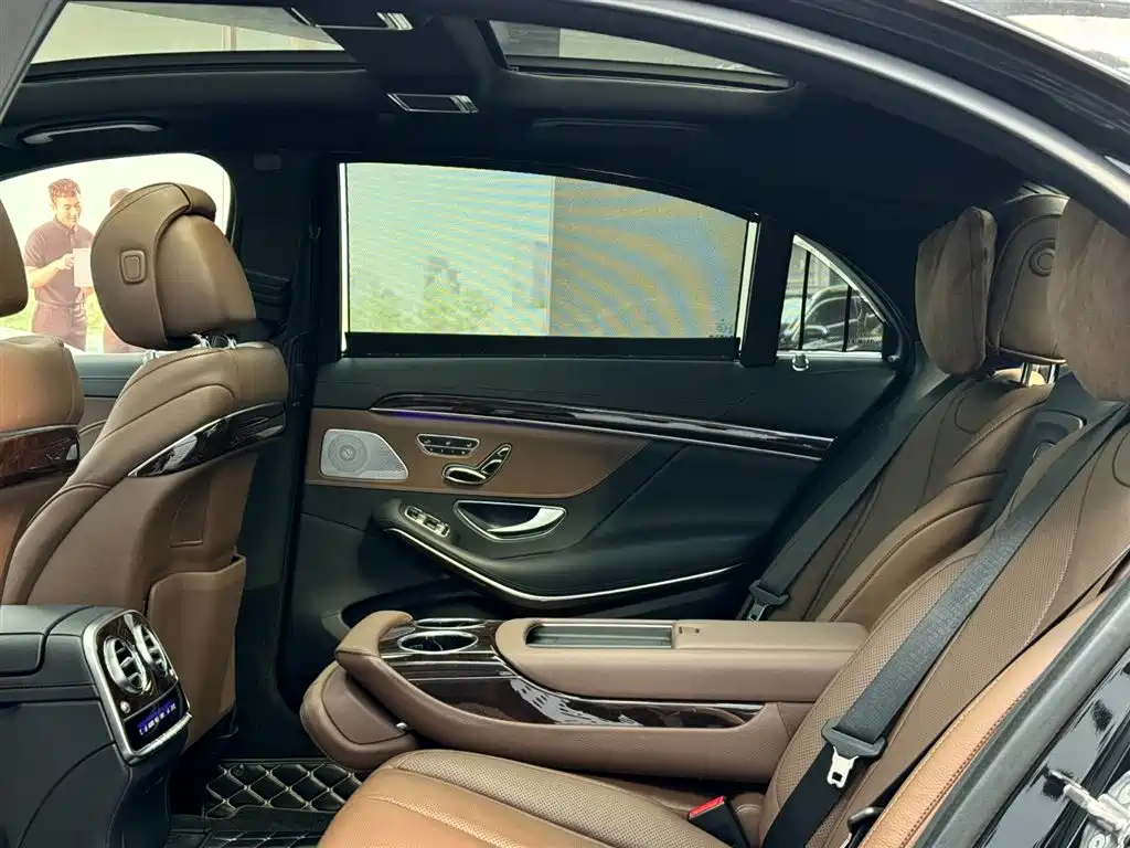 Mercedes-Benz S-Class 2020 — фото 9