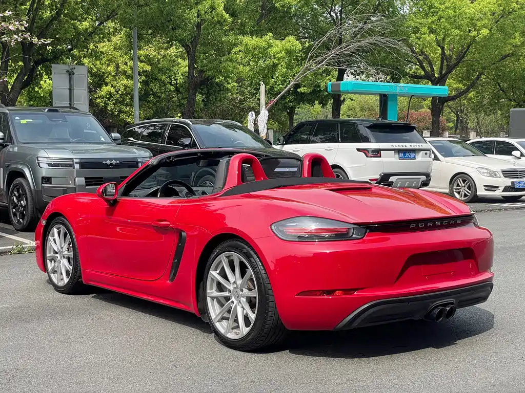 Porsche 718 2020 — фото 9