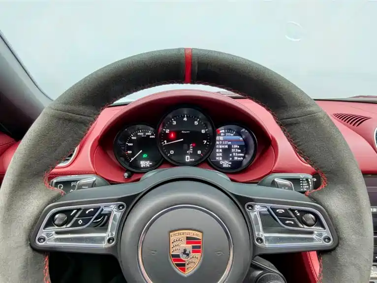 Porsche 718 2023 — фото 12