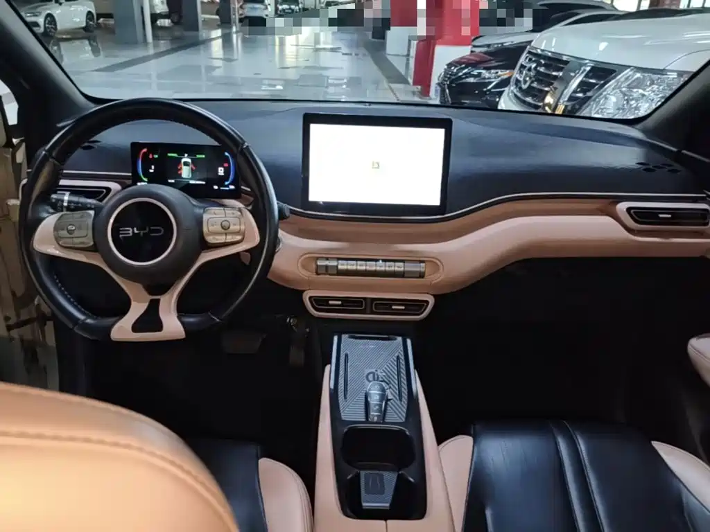BYD Seagull 2024 — фото 10