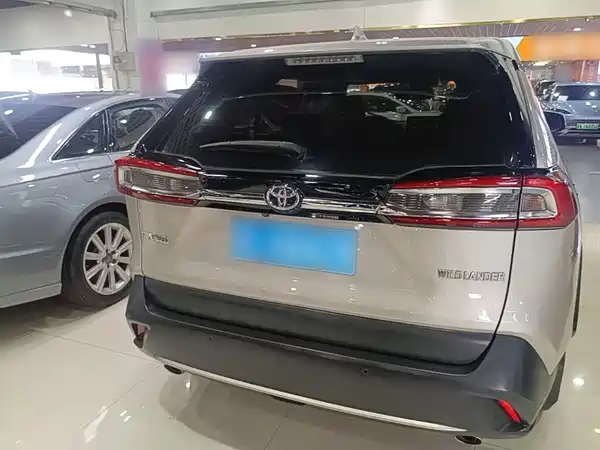 Toyota Wildlander 2021