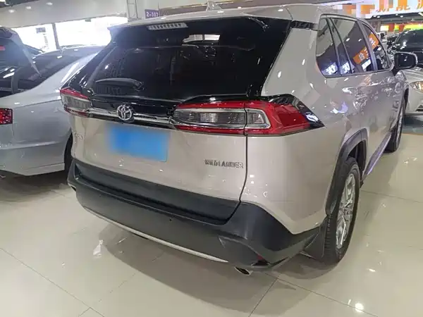 Toyota Wildlander 2021