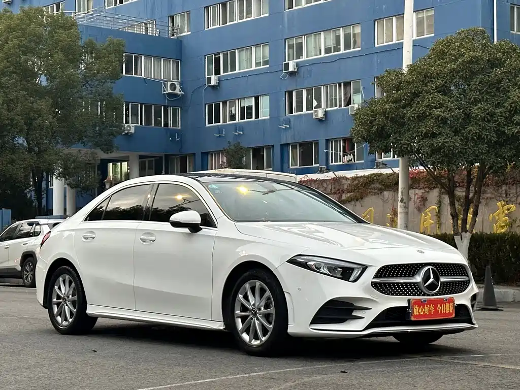 Mercedes-Benz A-Class 2021 — фото 1