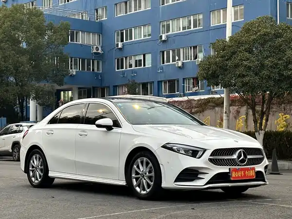 Mercedes-Benz A-Class 2021