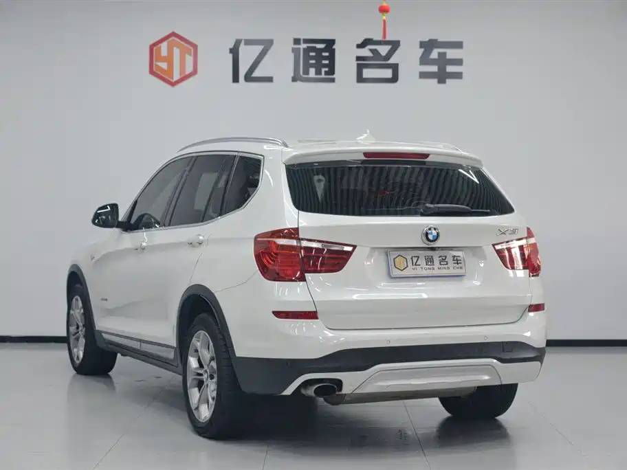 BMW X3 2016 — фото 20