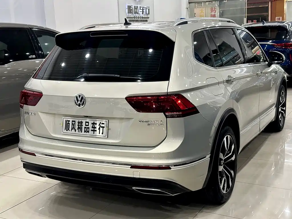 Volkswagen Tiguan L 2019 — фото 39
