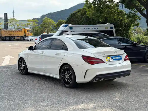 Mercedes-Benz CLA 2017