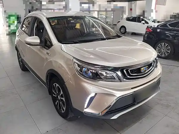Geely Vision X3 2018