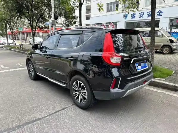 Geely Vision X6 2016