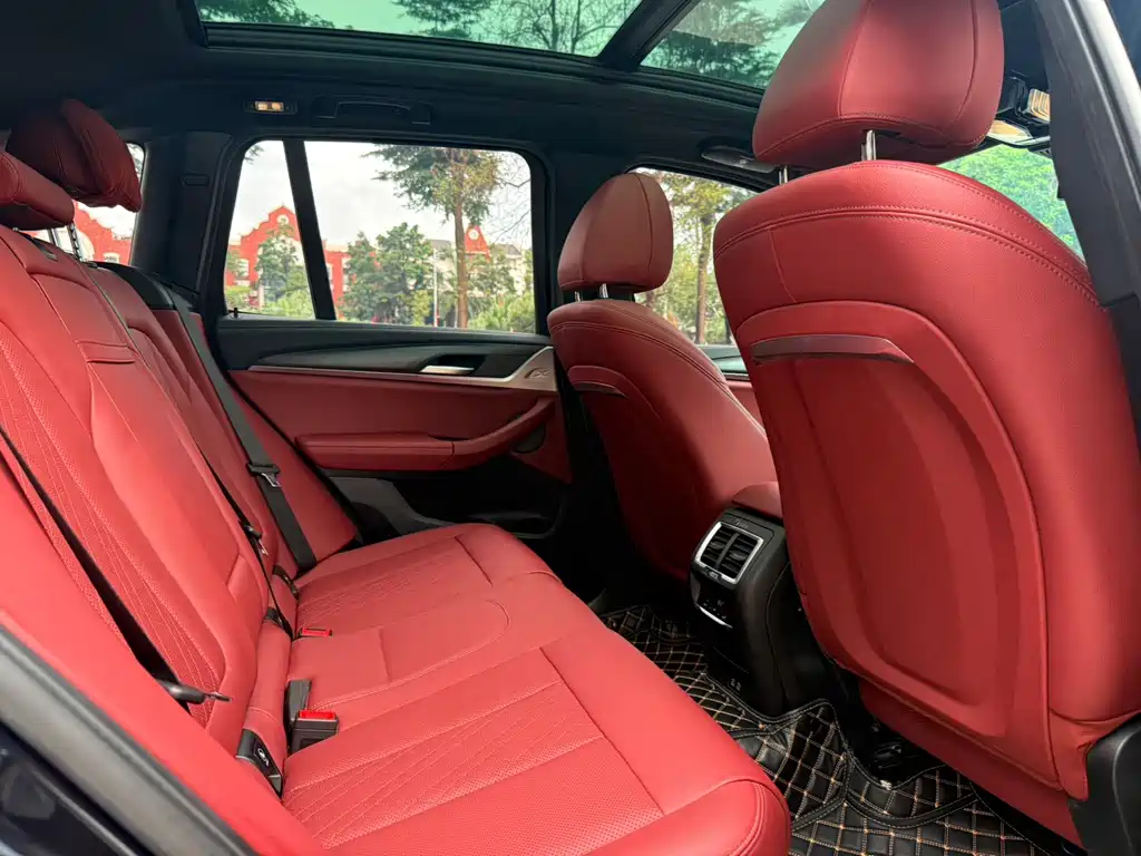BMW X3 2022 — фото 13
