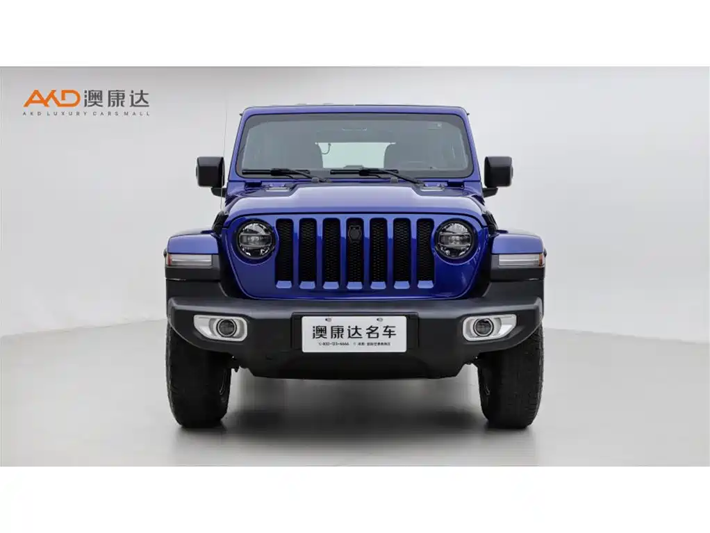 Jeep Wrangler 2020 — фото 2