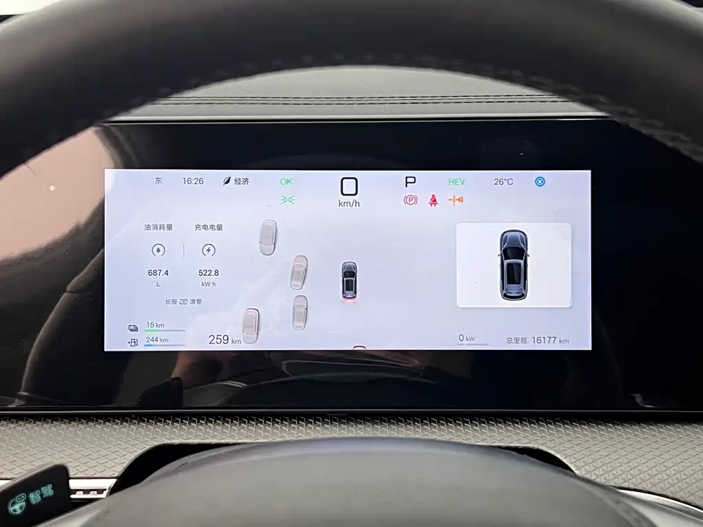 BYD Song Pro New Energy 2025 — фото 15
