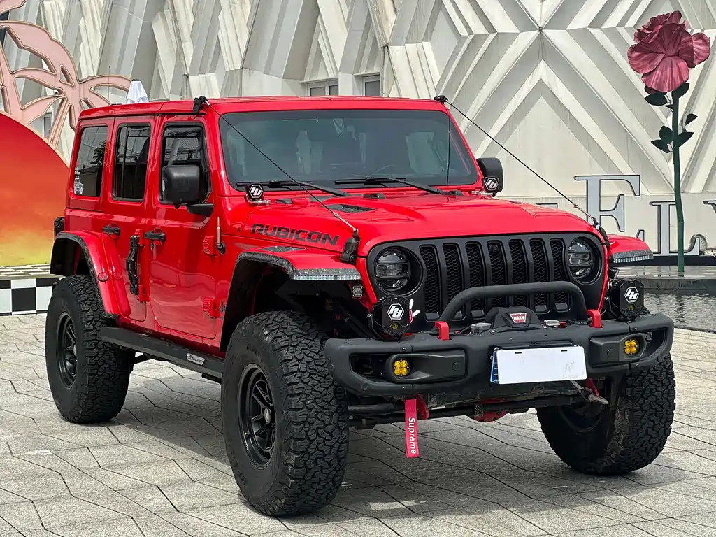 Jeep Wrangler 2021