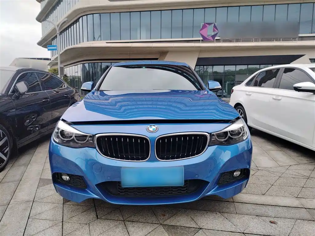 BMW 3 Series GT 2019 — фото 3
