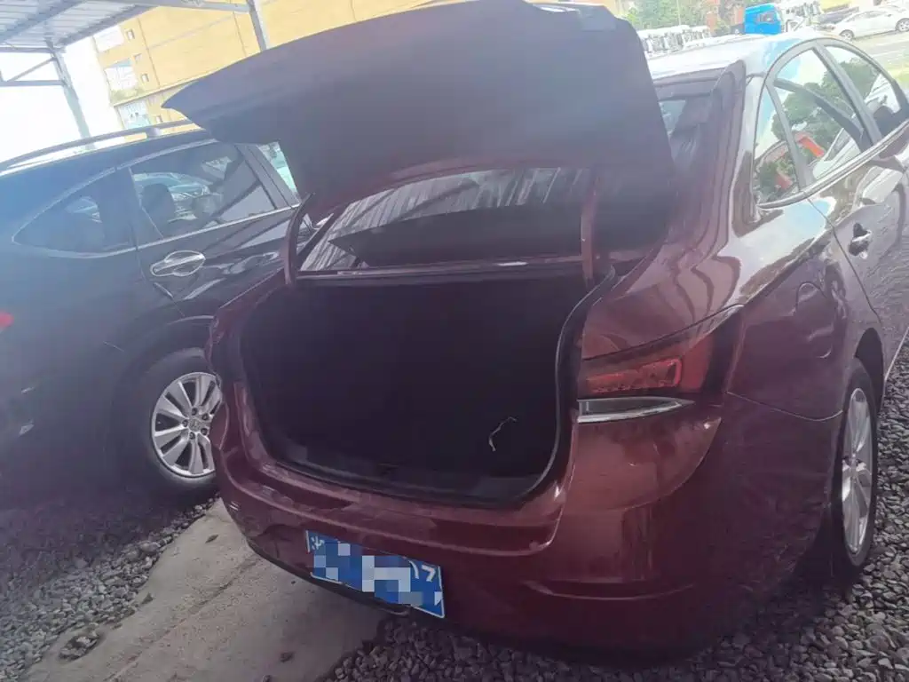 Buick Excelle GT 2019 — фото 19