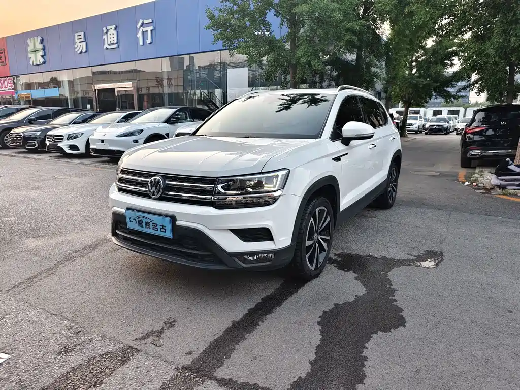 Volkswagen Tharu 2019