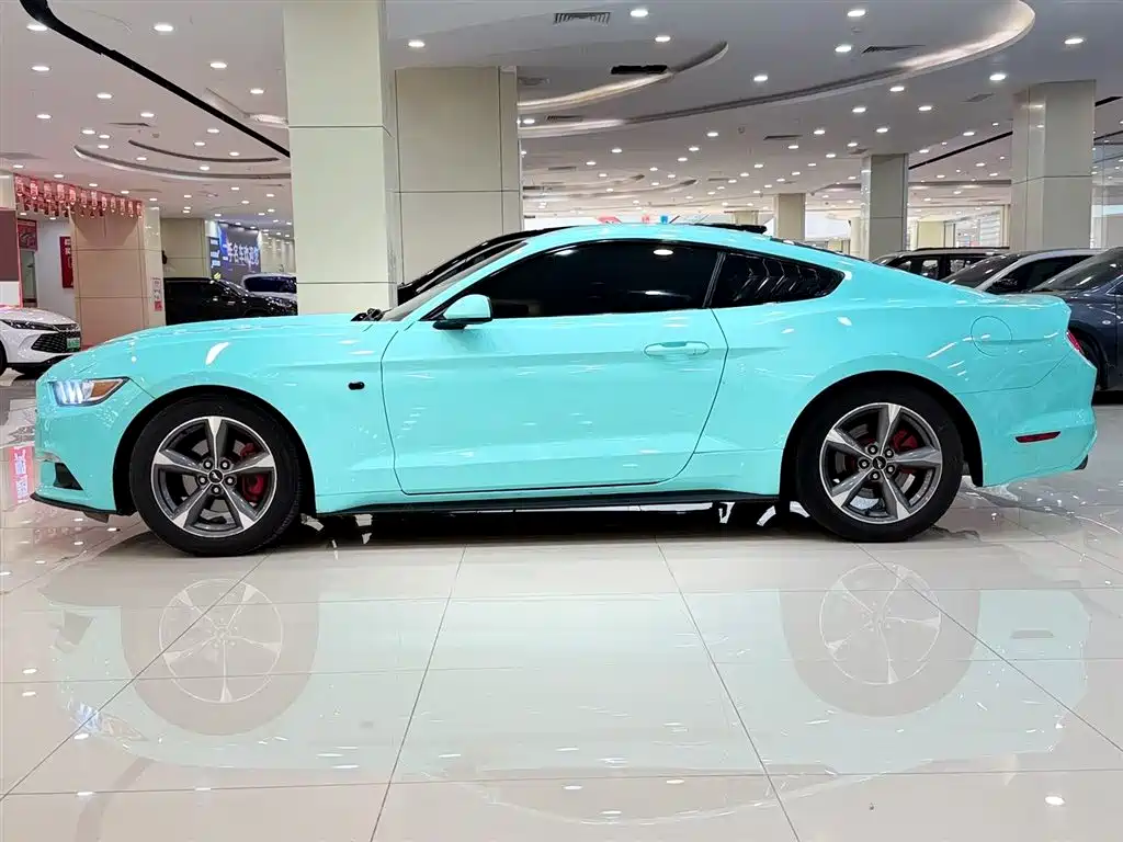 Ford Mustang 2015 — фото 4
