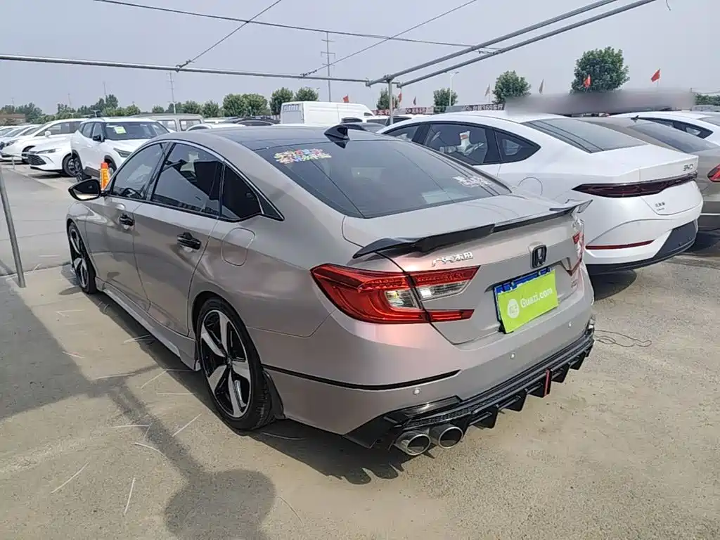 Honda Accord 2019 — фото 5