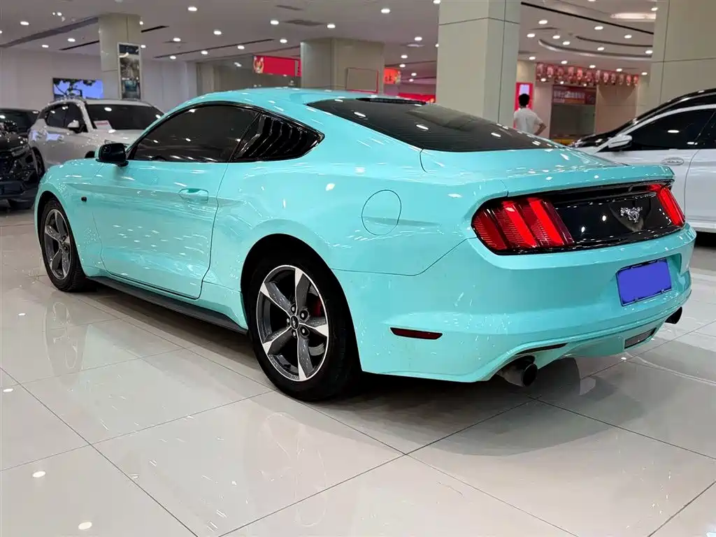 Ford Mustang 2015 — фото 15