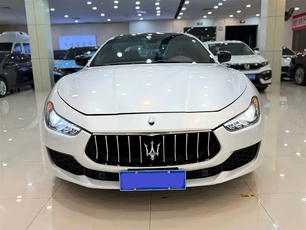 Maserati Ghibli 2014 — фото 2