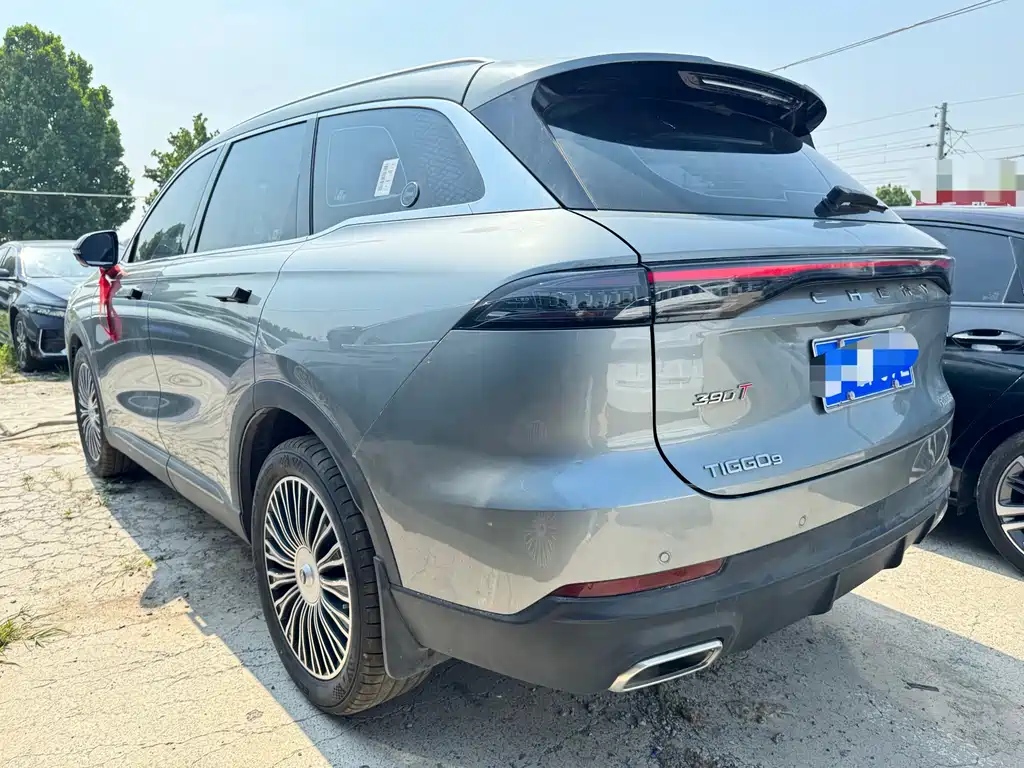 Chery Tiggo 9 2025