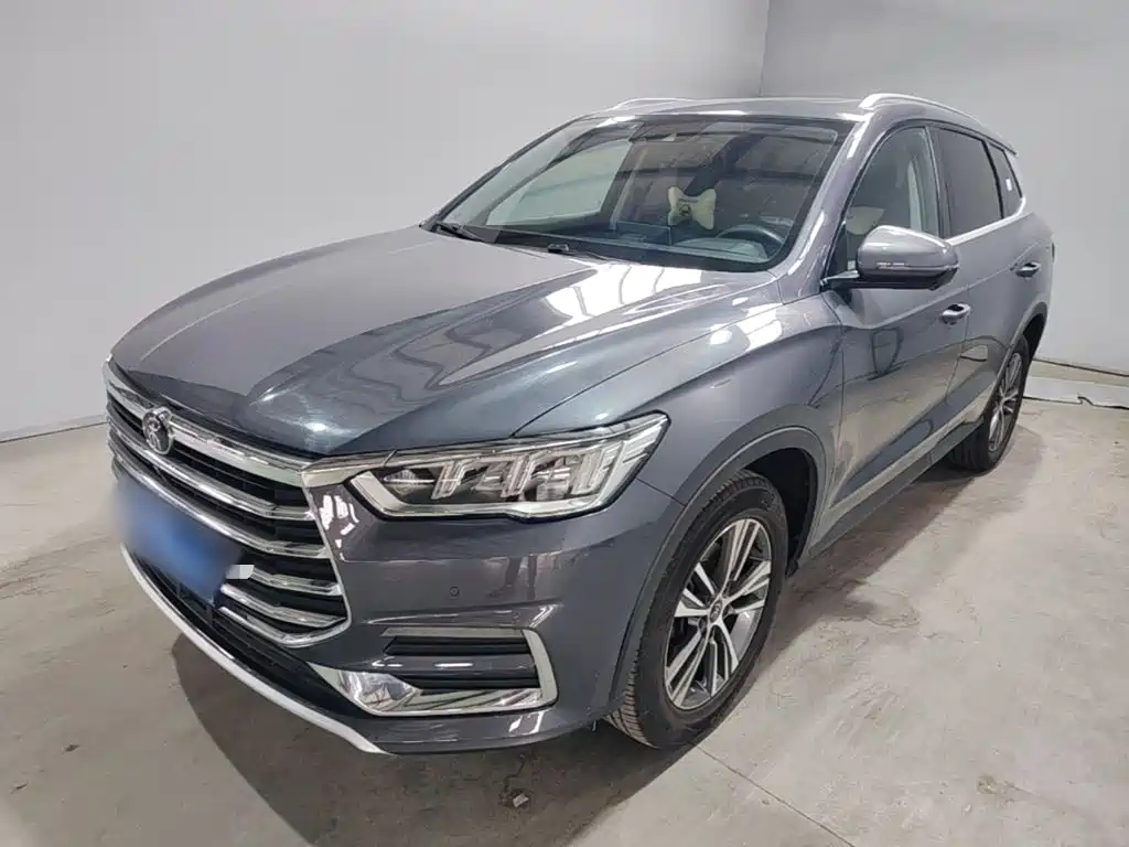 BYD Song Pro 2020 — фото 1