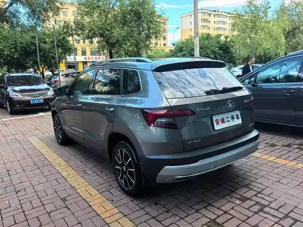Skoda Karoq 2018