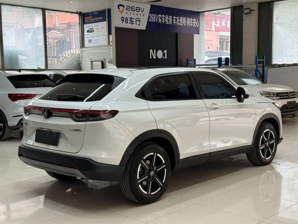 Honda Vezel 2023 — фото 4