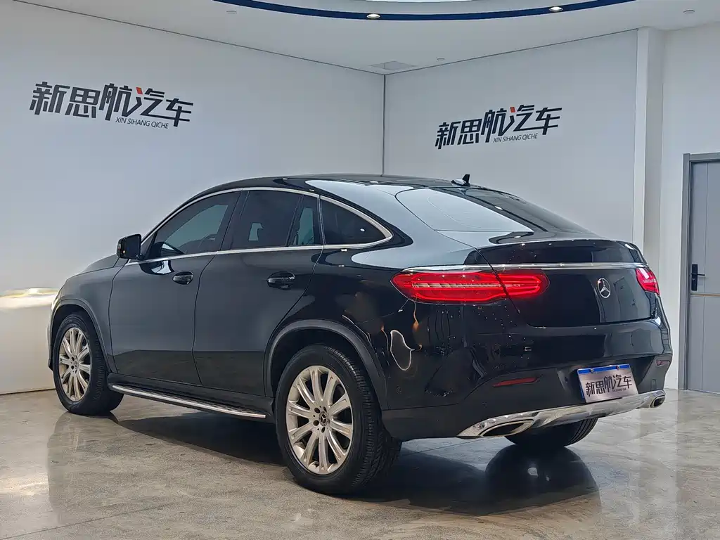 Mercedes-Benz GLE Coupe 2019 — фото 8
