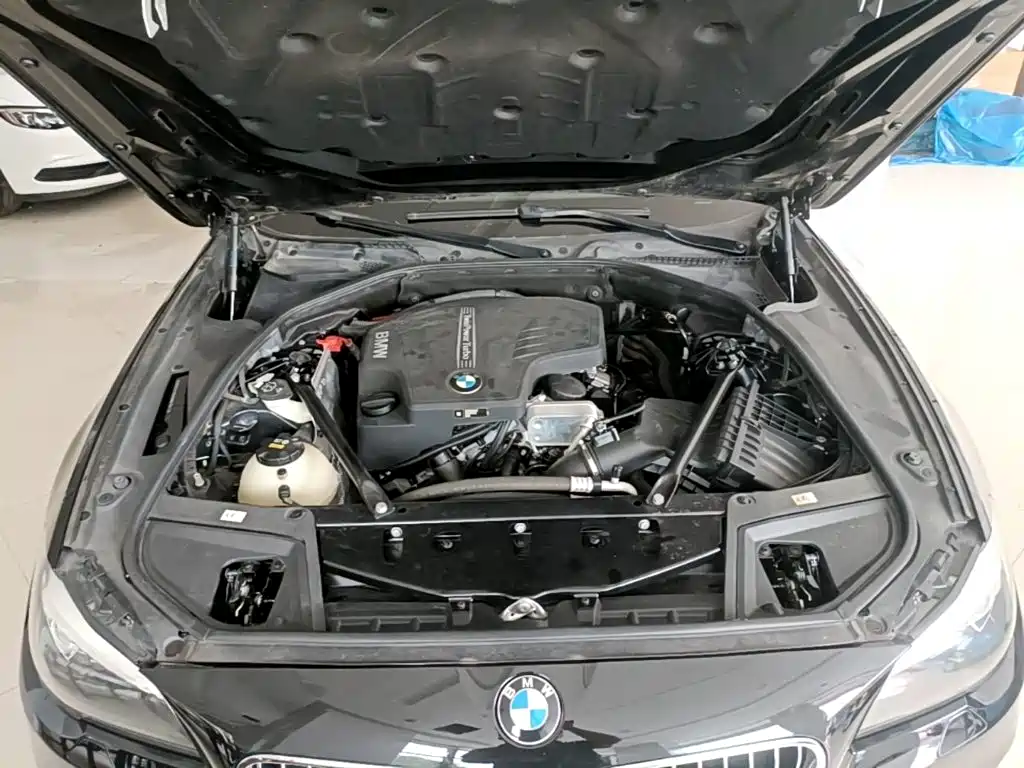 BMW 5 Series 2017 — фото 20
