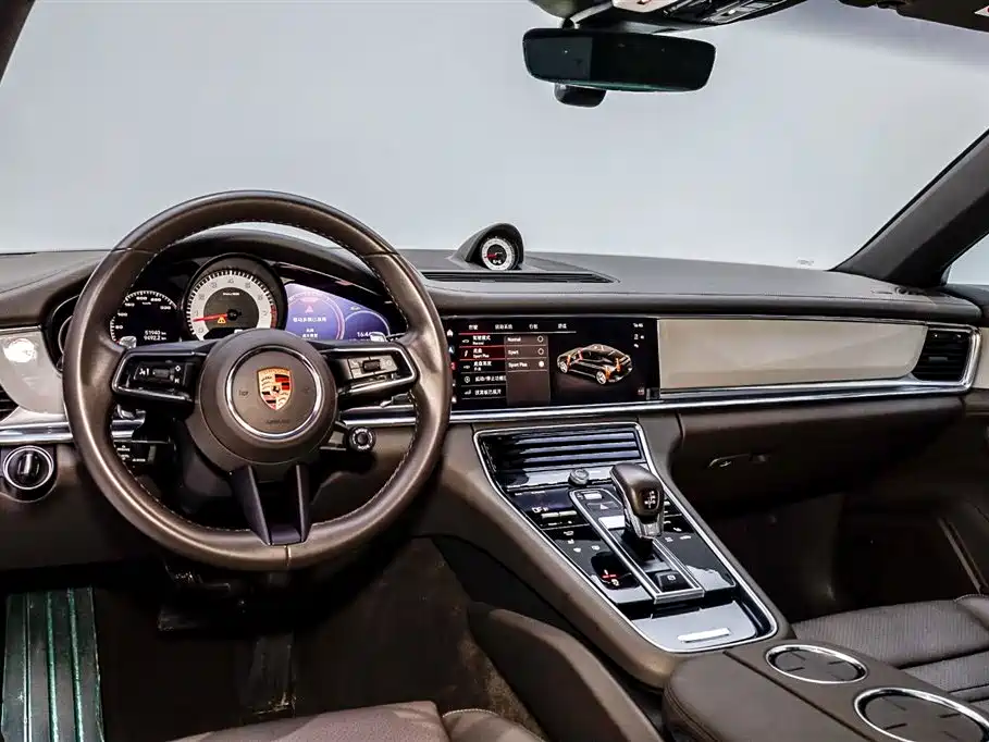 Porsche Panamera 2022 — фото 19