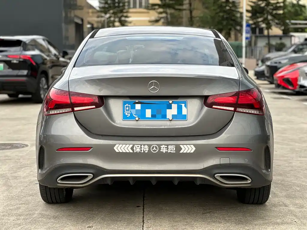 Mercedes-Benz A-Class 2020 — фото 6