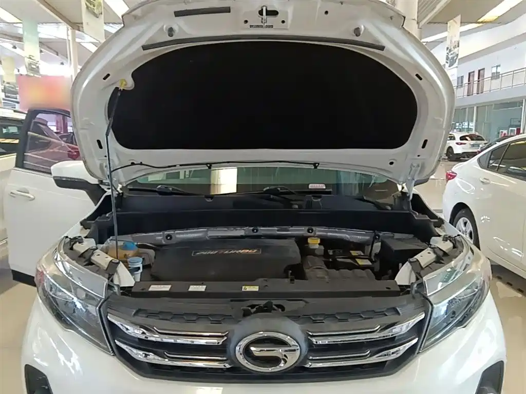 GAC Motor Trumpchi GS3 2018 — фото 20