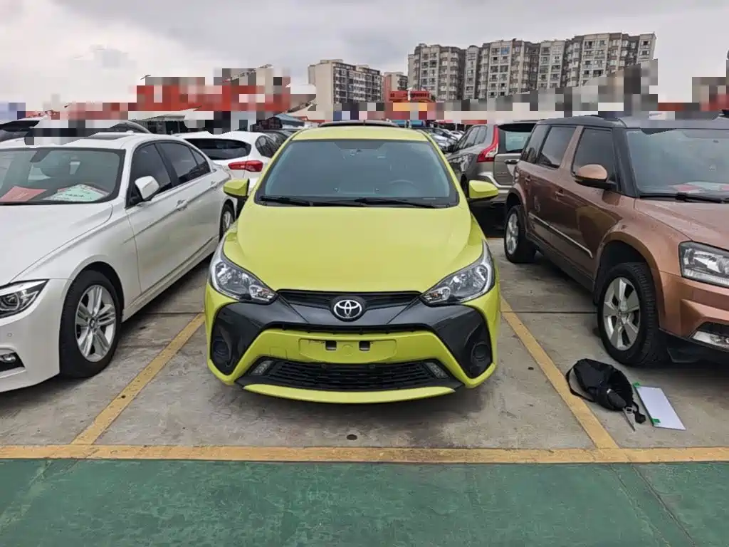 Toyota Yaris L 2019