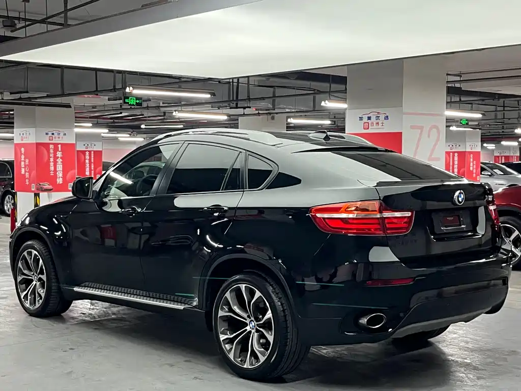 BMW X6 2013 — фото 4