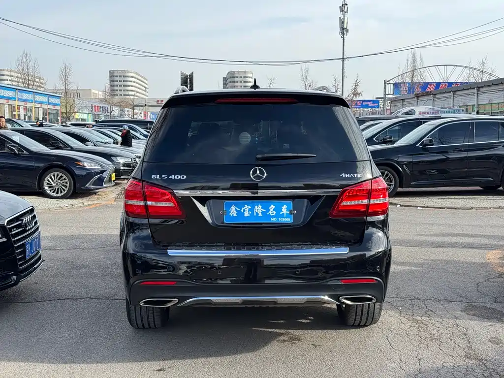 Mercedes-Benz GLS 2017 — фото 3
