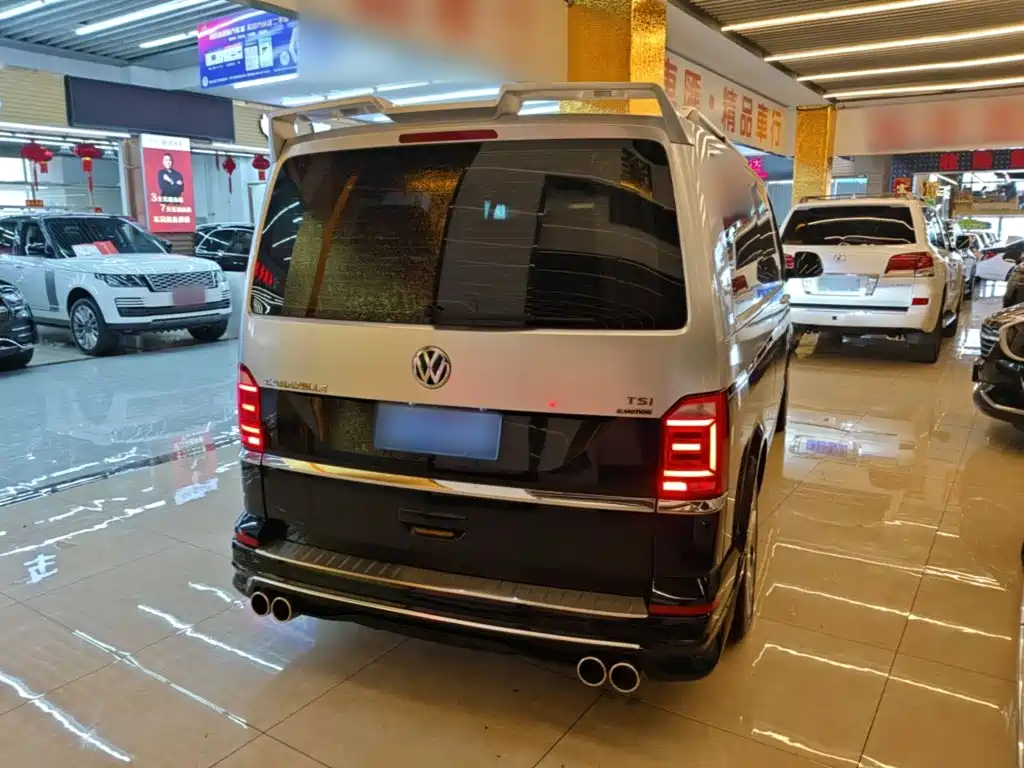 Volkswagen Caravelle 2018