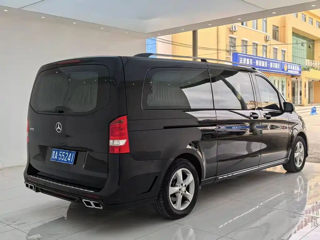 Mercedes-Benz Vito 2018 — фото 10